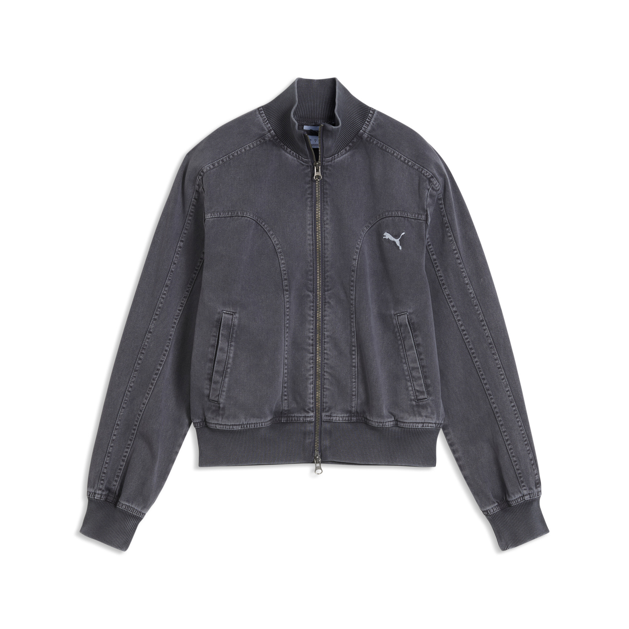PUMA FUTURE. PUMA. ARCHIVE Washed Twill Short Jacket Women