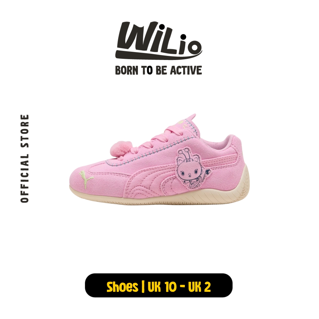 PUMA x GABBY'S DOLLHOUSE Speedcat Ps 40578001 - Sepatu Anak (Pink)
