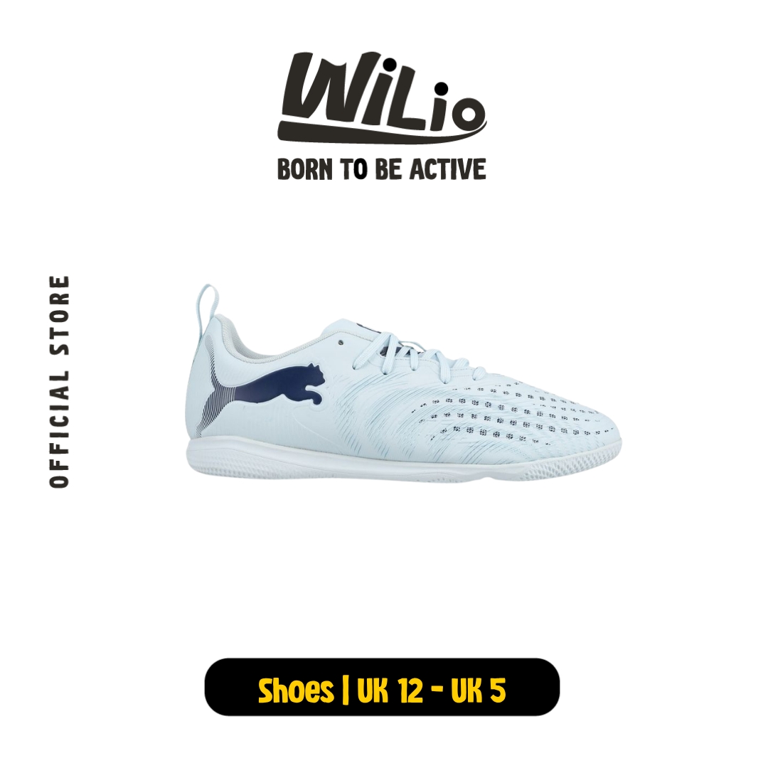 PUMA Future 9 Play It Jr 10892703 -  Sepatu Futsal (Biru)