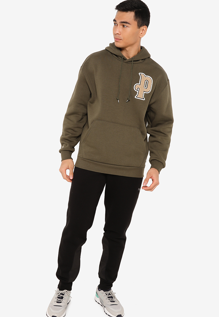 black and gold puma sweatshirt