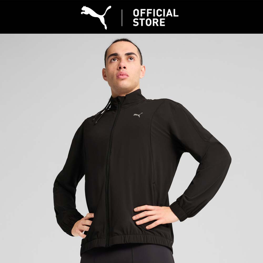PUMA Men's VELOCITY Weaving Running Jacket
