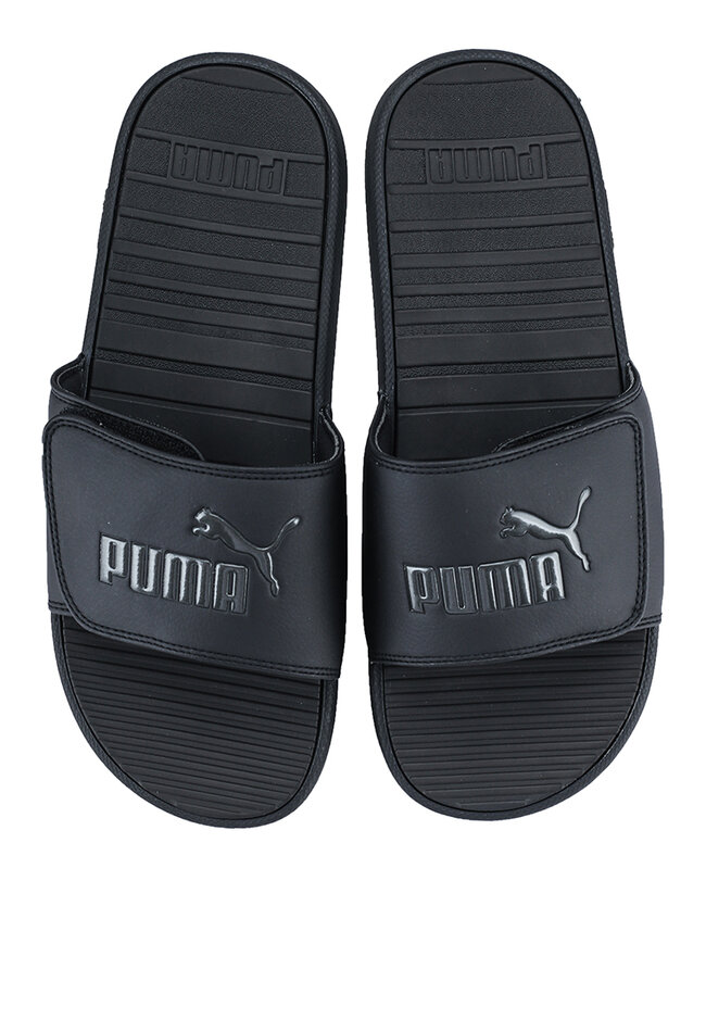 puma cream sneakers