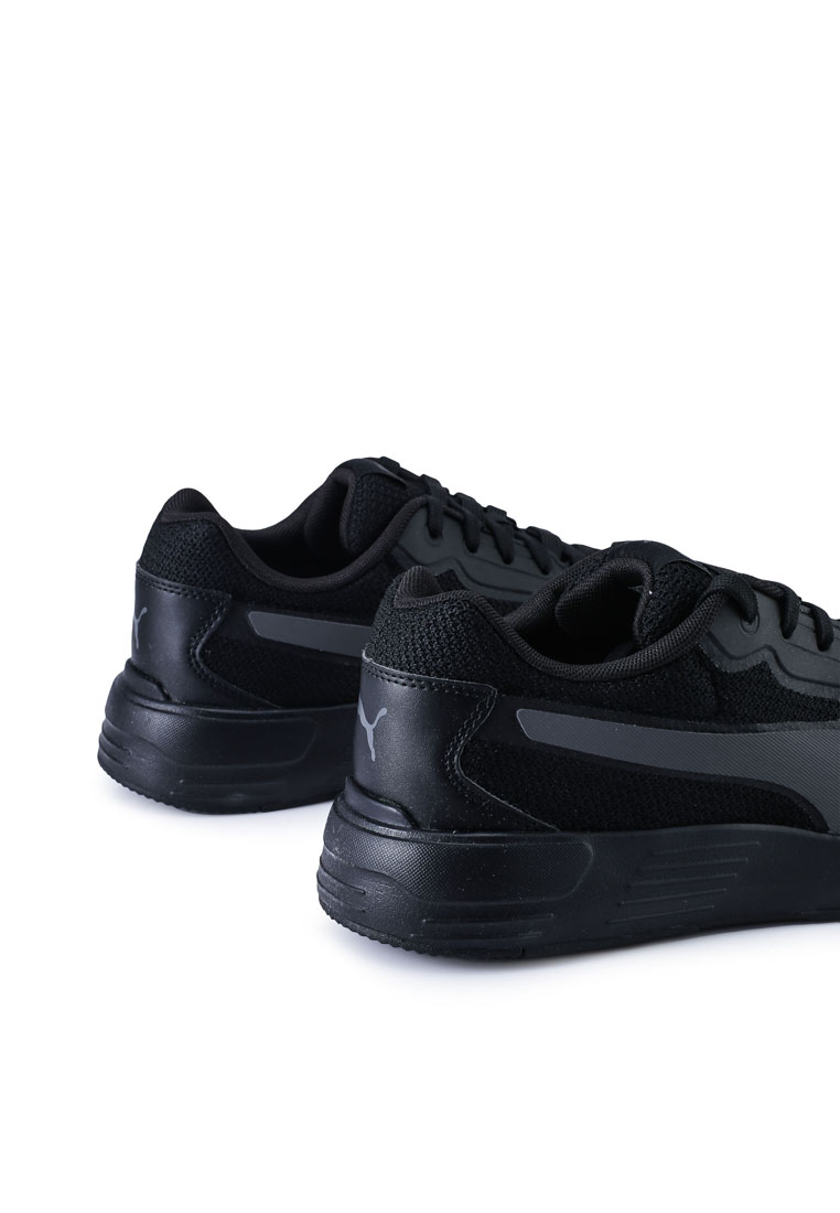 puma sneakers men black