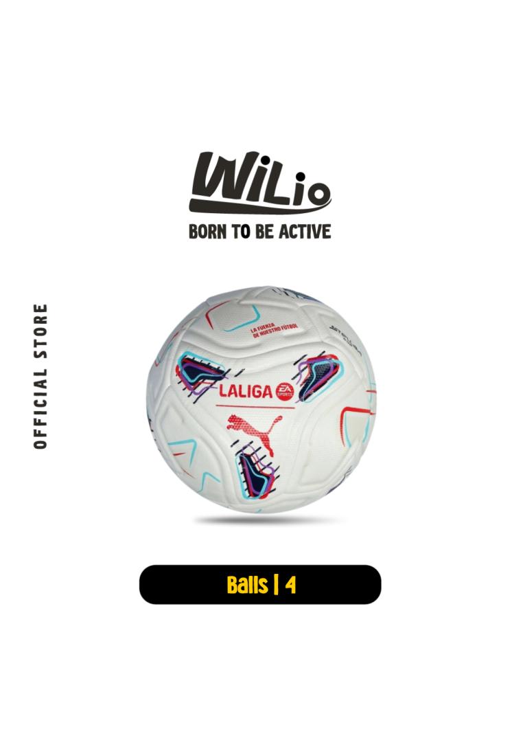 PUMA STELLAR Cup LaLiga Ball 08514801 - Bola Sepak (White)