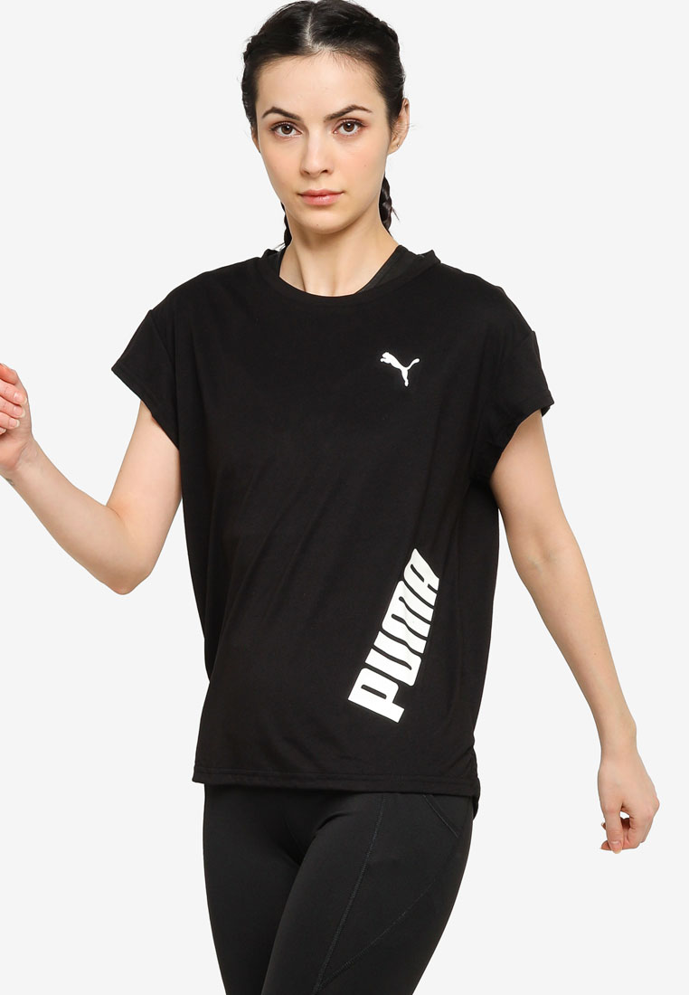 puma dry fit t shirt women's