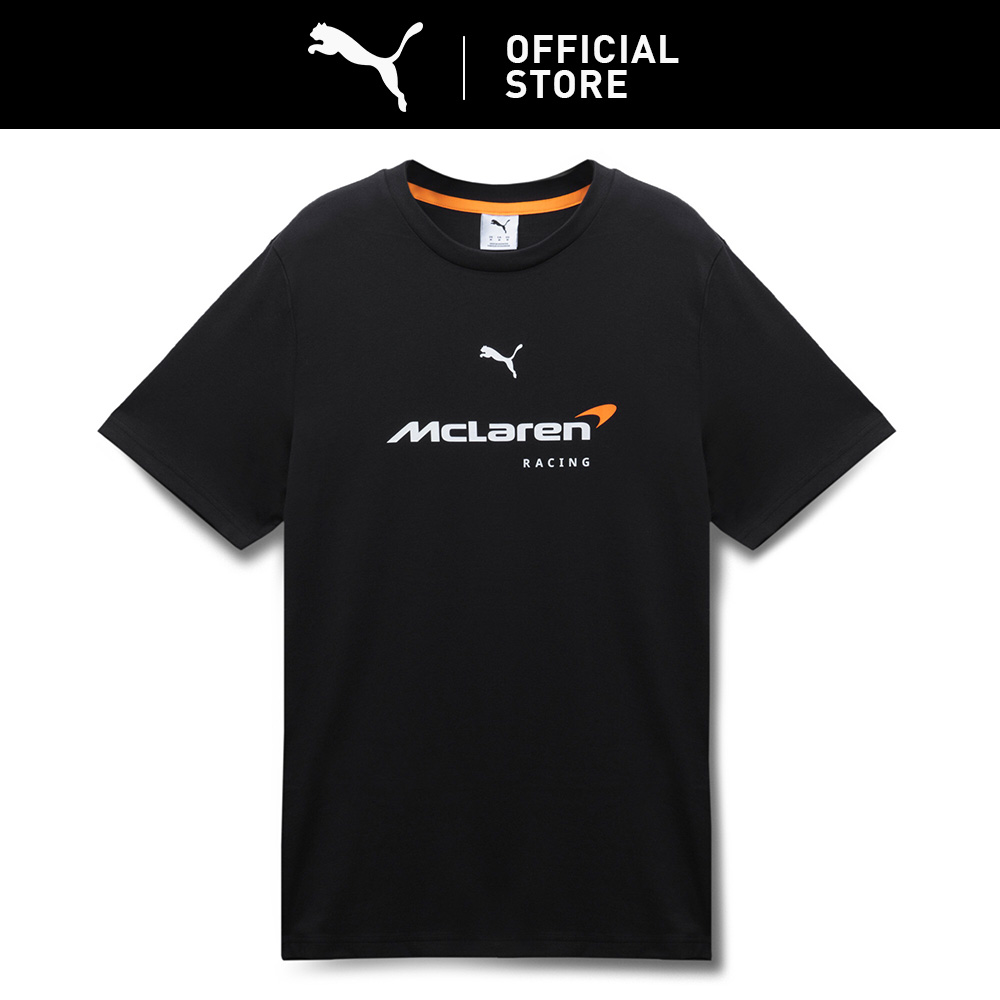 PUMA McLAREN RACING Big Logo Tee Men
