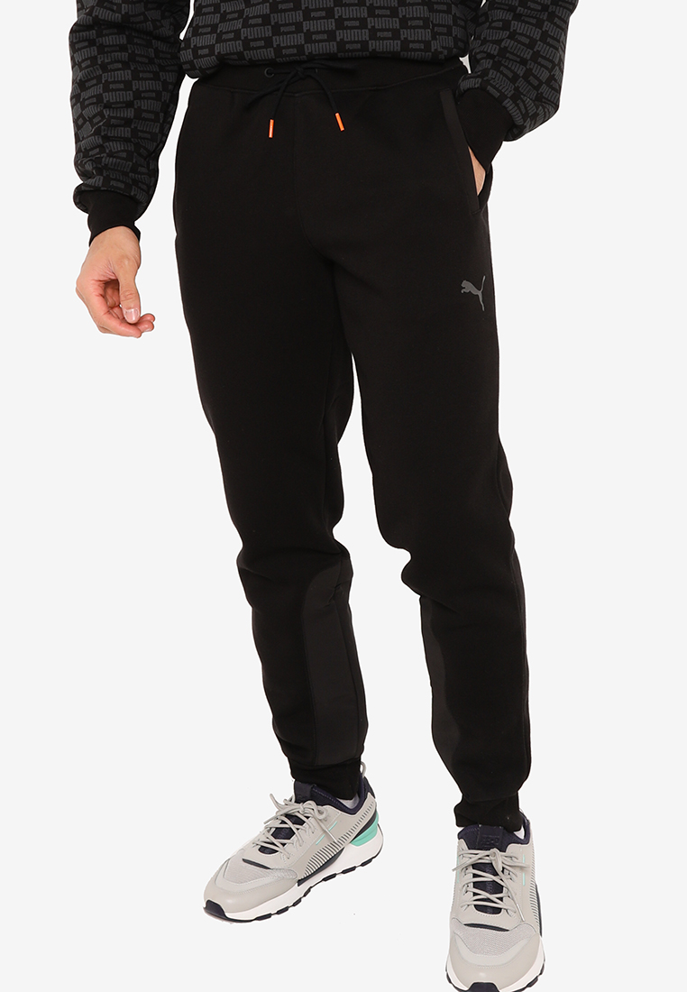 puma zip pocket joggers