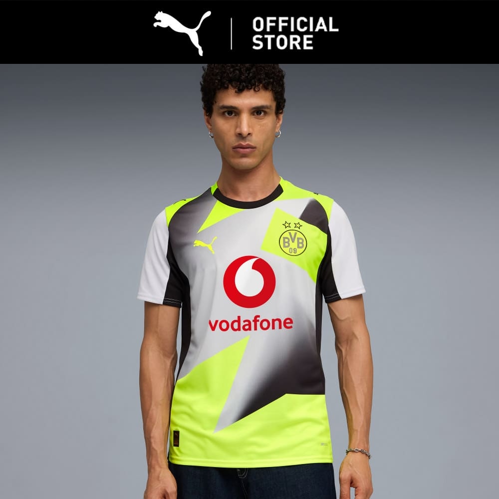 PUMA Borussia Dortmund Replica Away 25/26 Men's Soccer Jersey