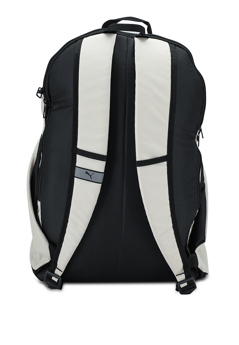 puma backpack black and gold