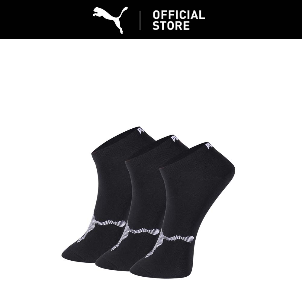 PUMA Unisex Sneaker Socks 3-pack