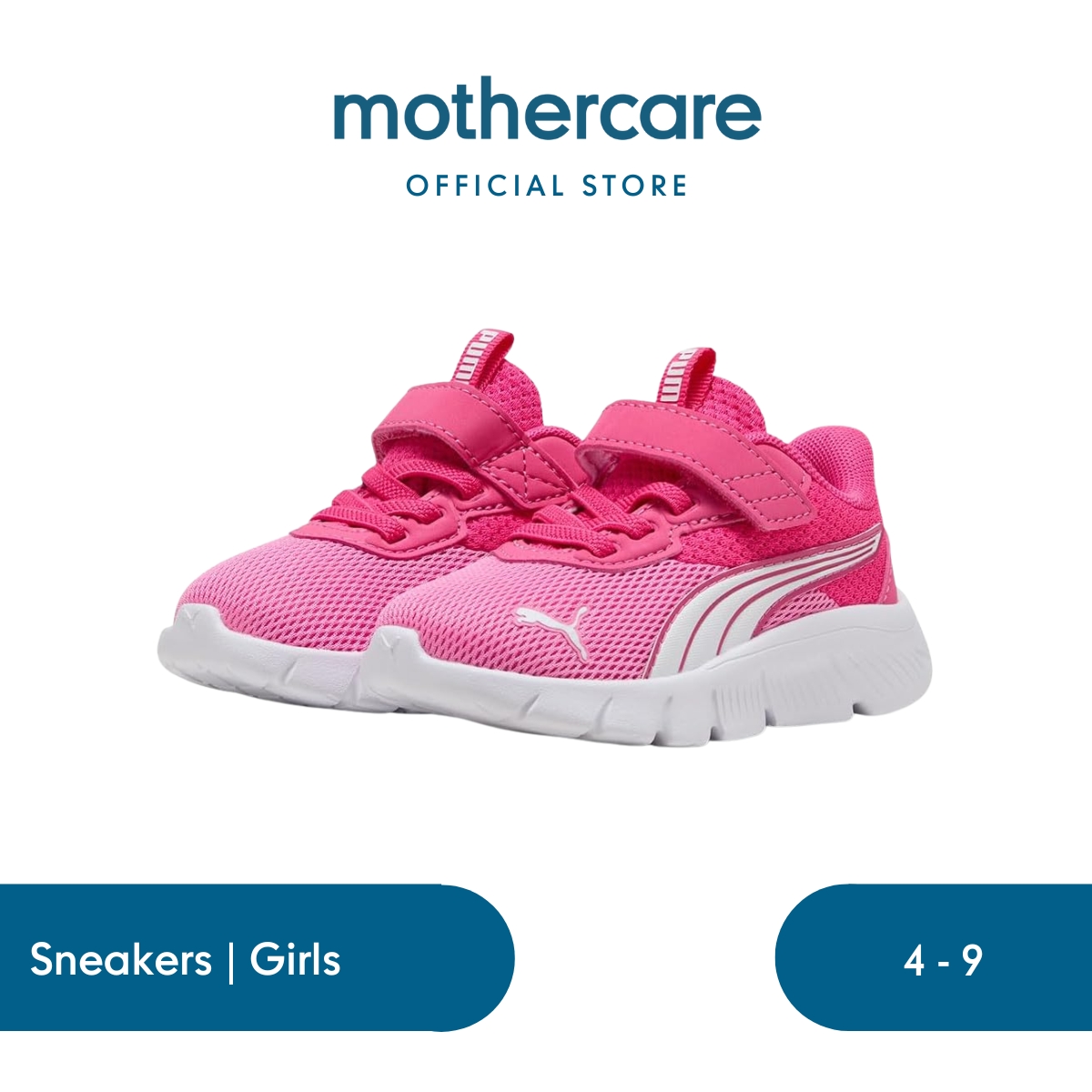 Puma Flexfocus Modern Ac+ Inf - Sepatu Sneakers Anak Laki-laki