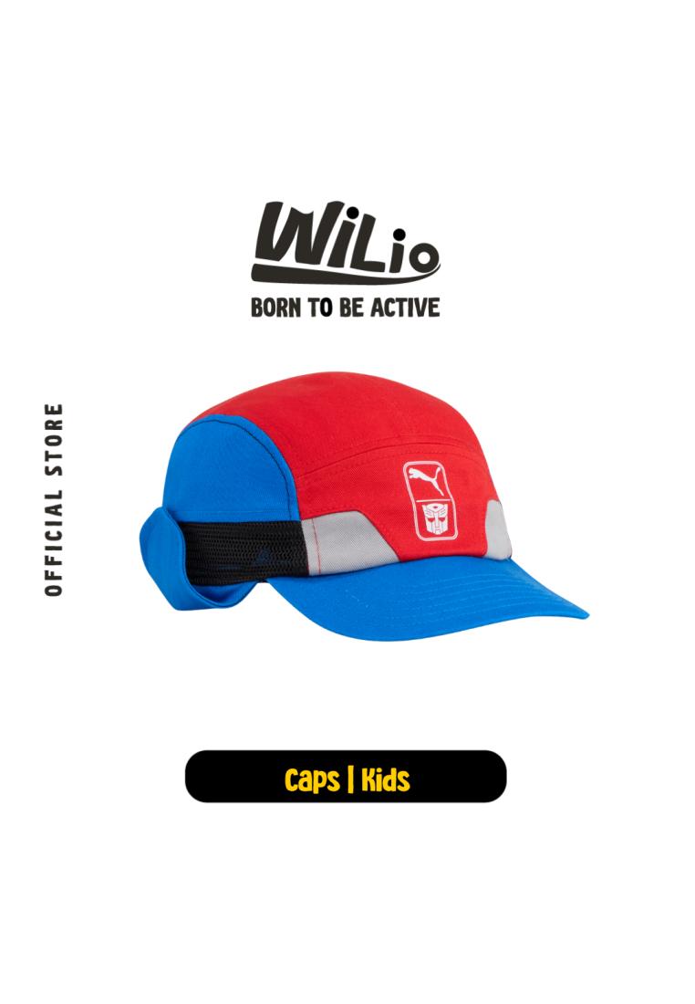 PUMA X TRANSFORMERS 5 Panel Cap Jr 02735201 - Topi Anak (Biru)