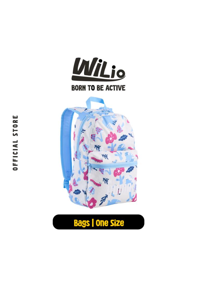 PUMA Phase Aop Small 13L Backpack 09132413 - Tas Ransel Anak (Putih)