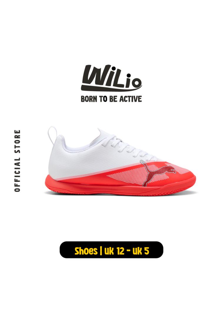 Puma Ultra Nitro 7 Play It Jr 10916601 - Sepatu Bola Anak (Merah)
