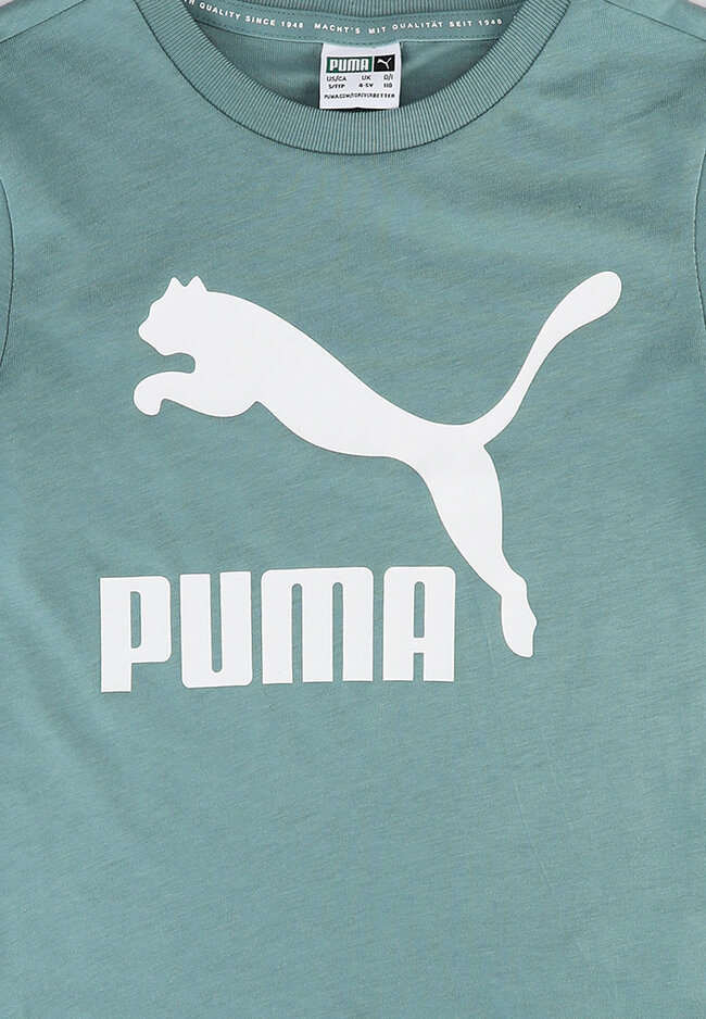 navy blue puma t shirt