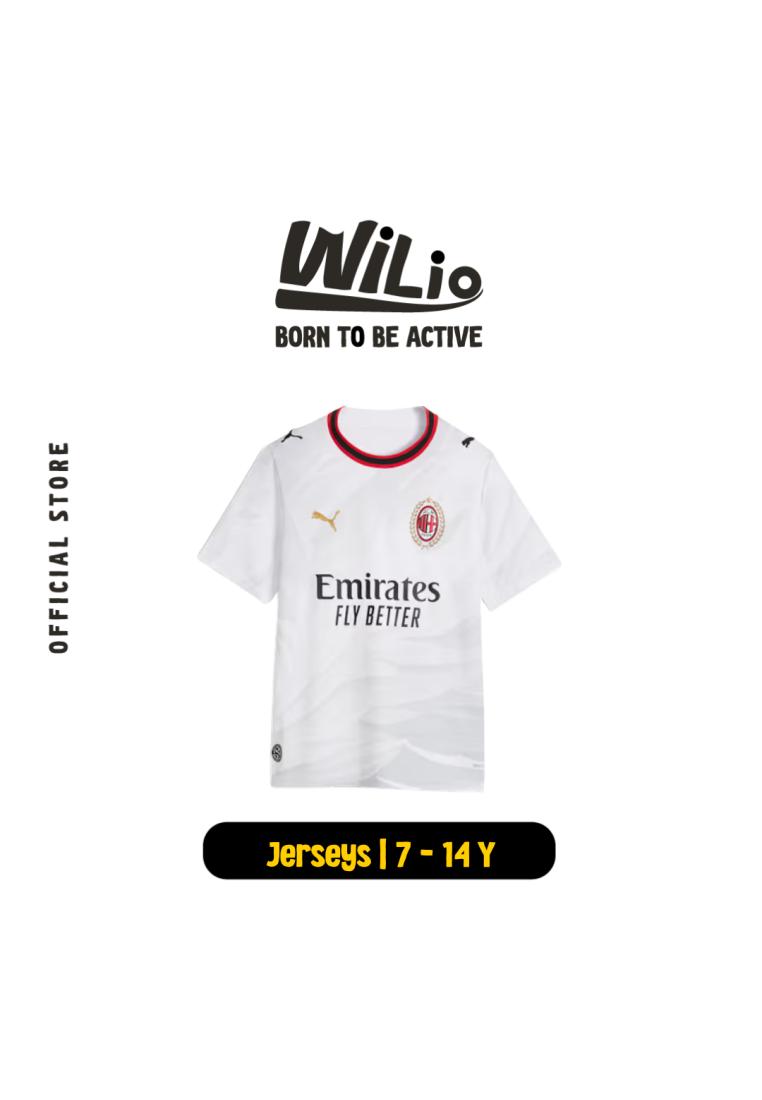 PUMA Acm AC Milan Away 26/27 Jersey Replica Jr 78413302 - Jersey Anak (Putih)