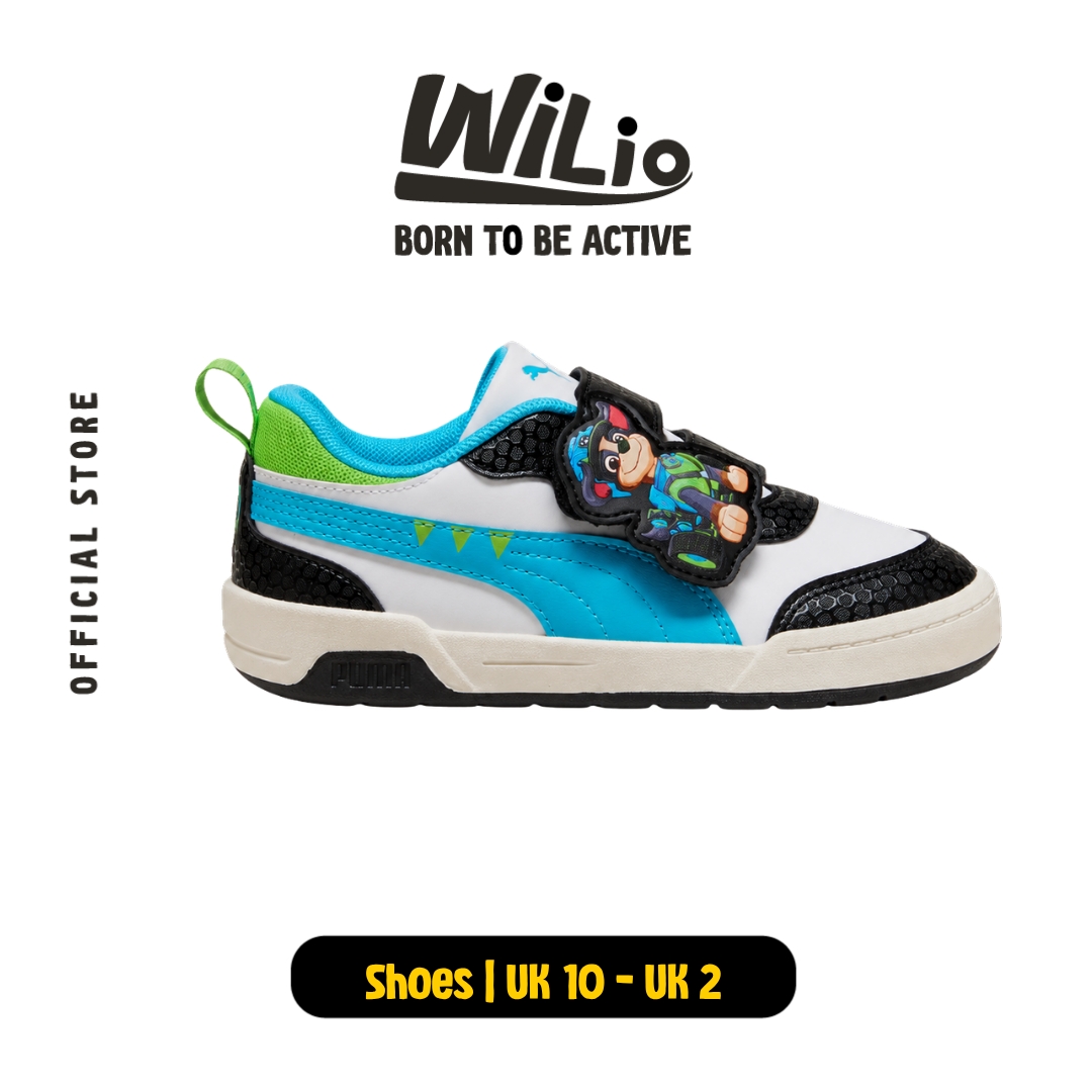 PUMA X PAW PATROL Multiflex 2 Ps 40576201 - Sepatu Anak (Biru)