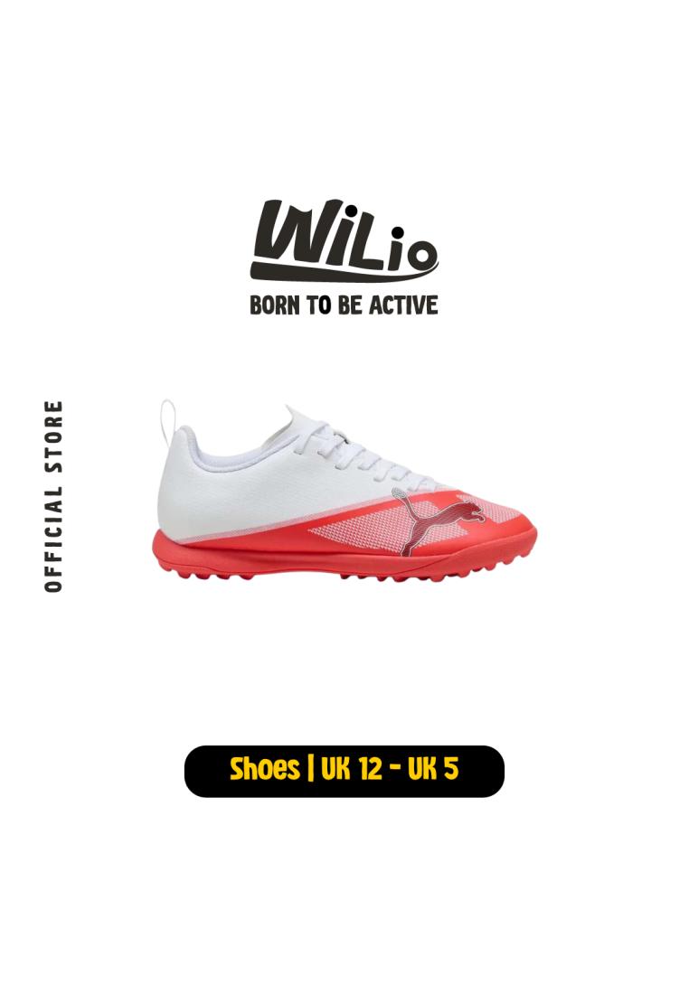 PUMA Ultra Play Tt Jr 10916901 - Sepatu Bola Anak (Putih)