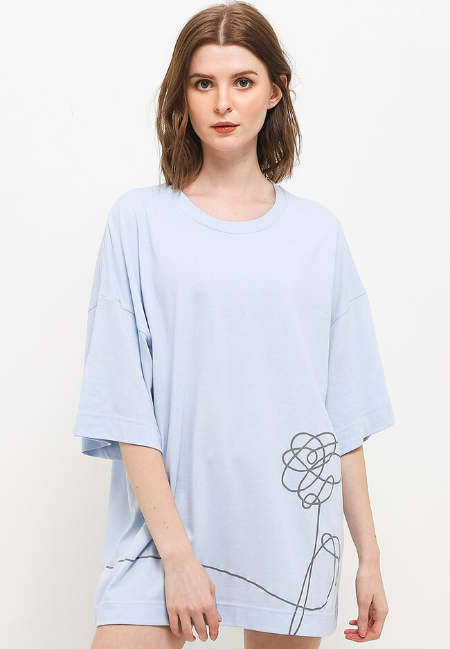 Puppy Daster Mini Dress Sleepwear