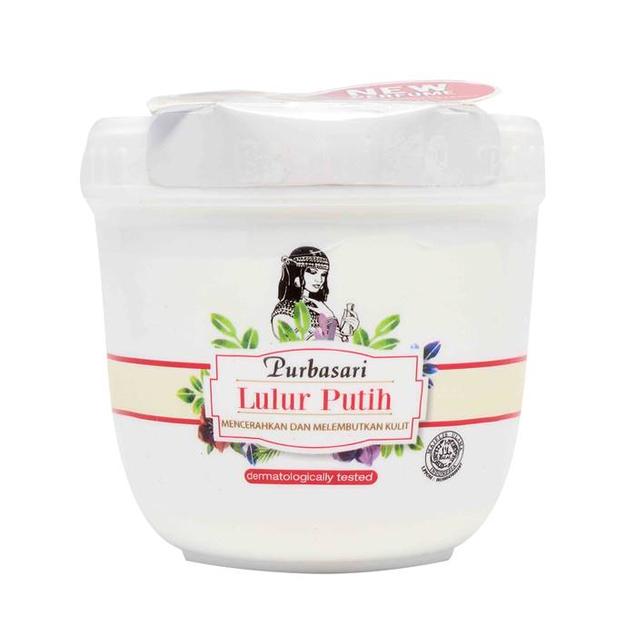 Purbasari Lulur Pemutih 235g (172374)