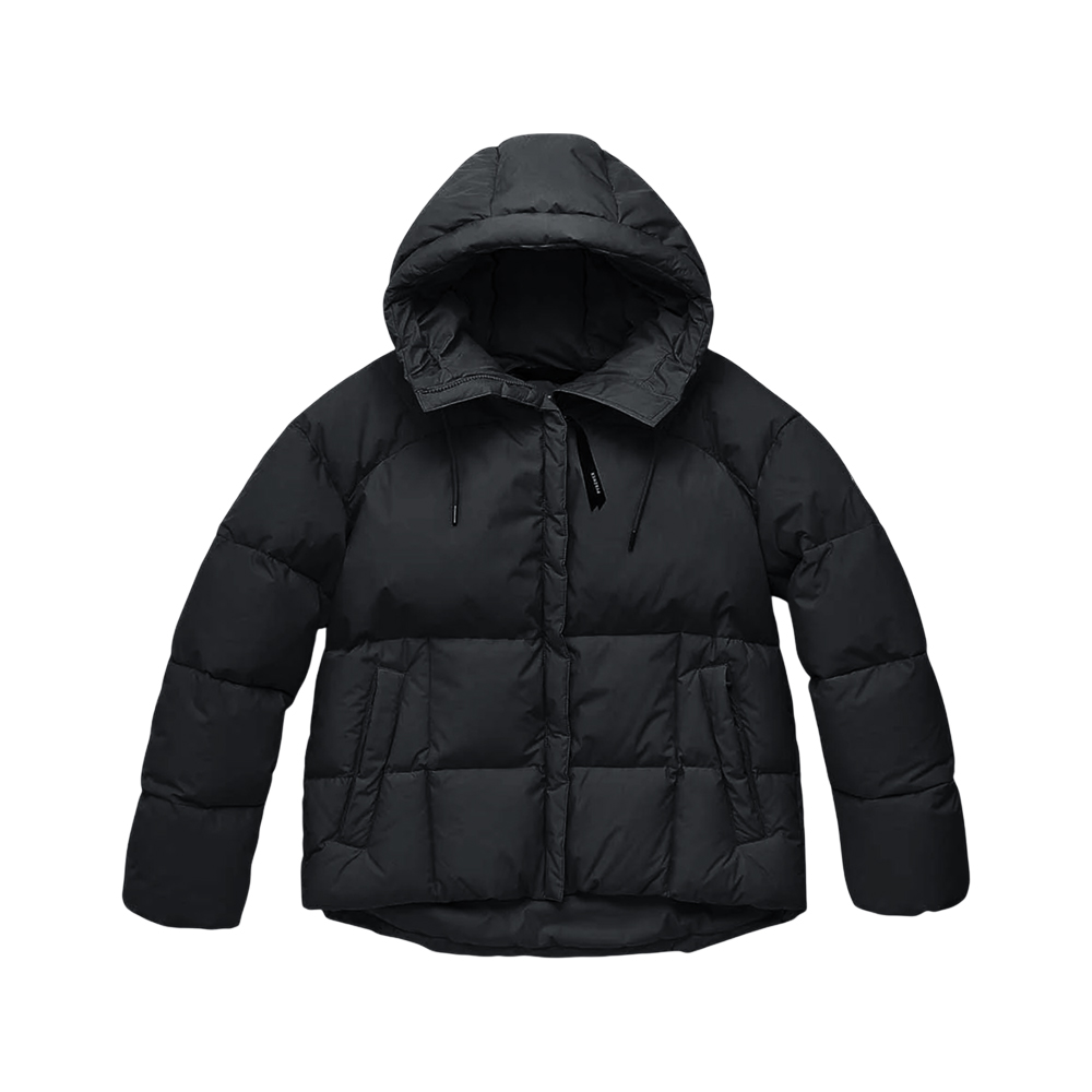 Pyrenex Harmonie Hooded Down Jacket Women Black