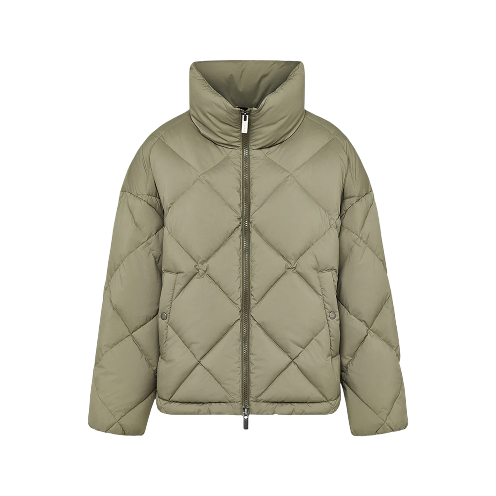 Pyrenex Adele Oversize Down Jacket Women Khaki