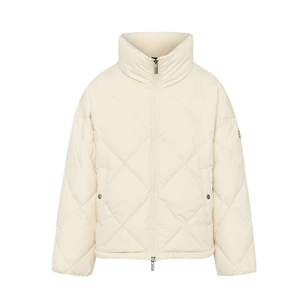 Pyrenex Adele Oversize Down Jacket Women White