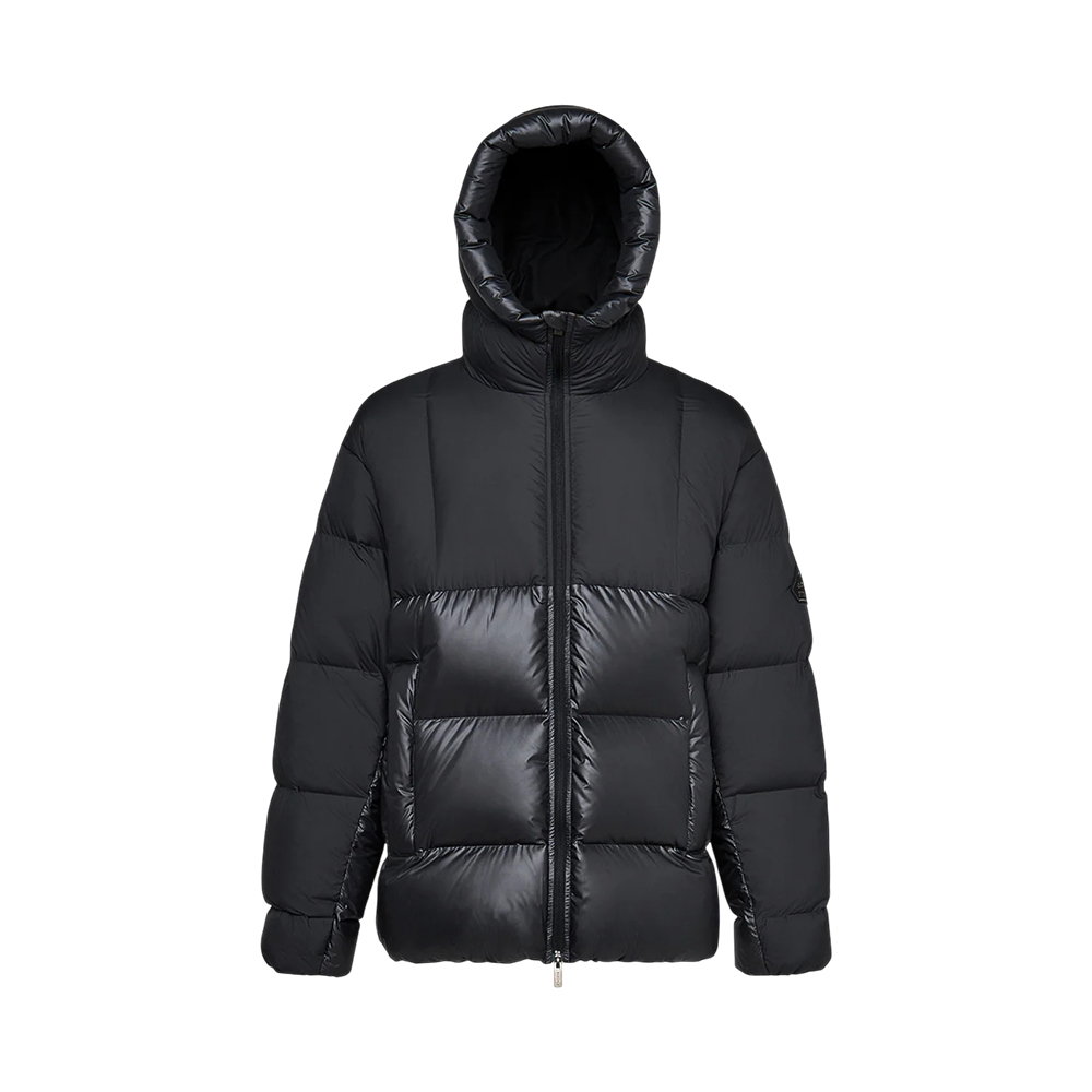 Pyrenex Eneko Down Jacket Made In Saint-Sever Men Black