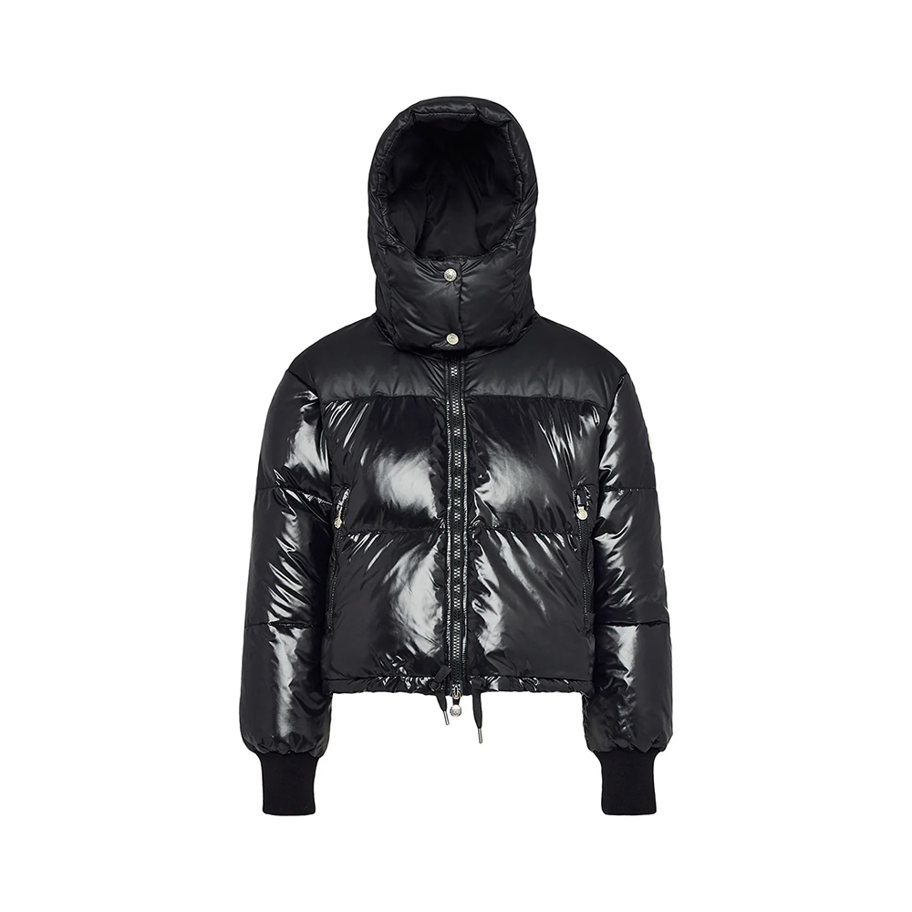 Pyrenex Altic Hooded Down Jacket Black Women