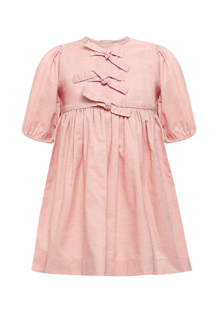 Qna Girl Holler Dress Midi Anak Salem