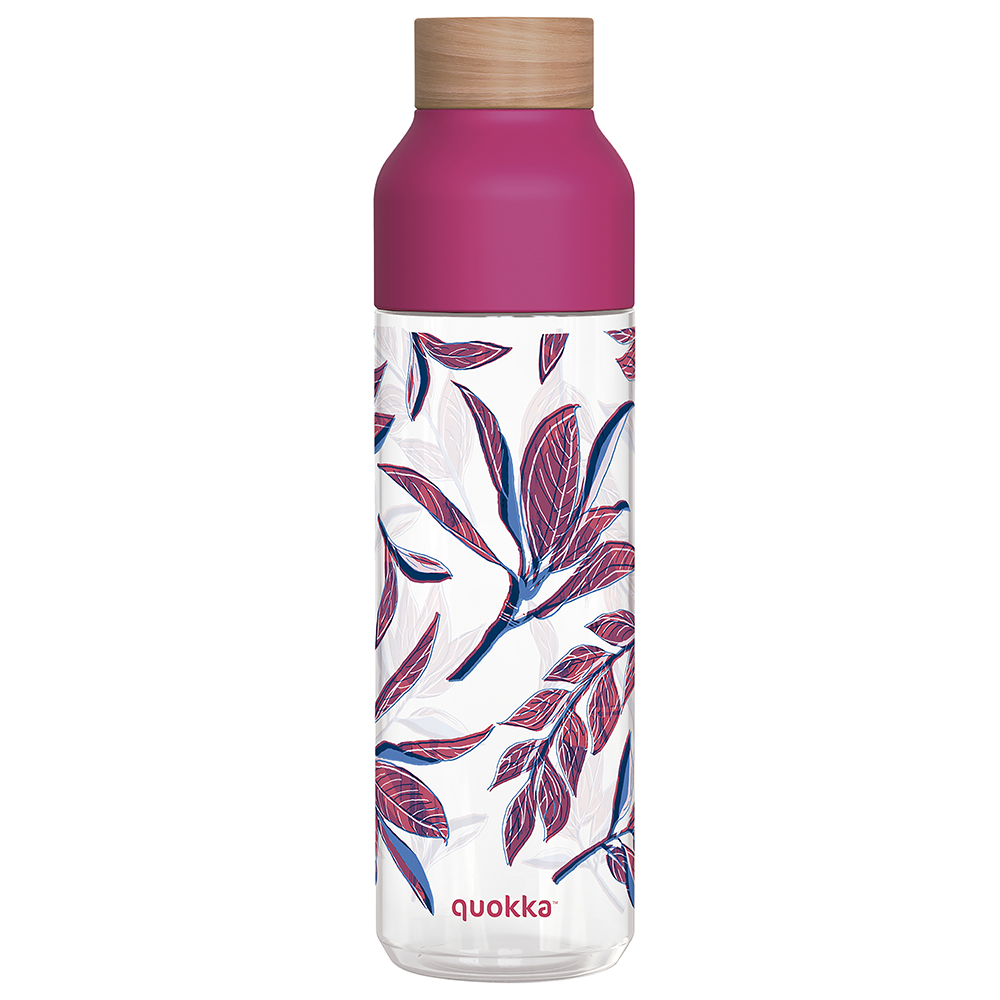 Quokka Ecozen Bottle Ice Offset Botanical 840ml - Botol Minum Anak