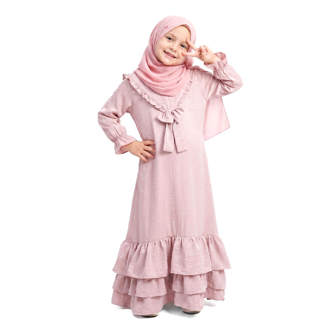 Rabbani - Gamis Anak Bani Batuta Dresscute Miracle - Peachskin