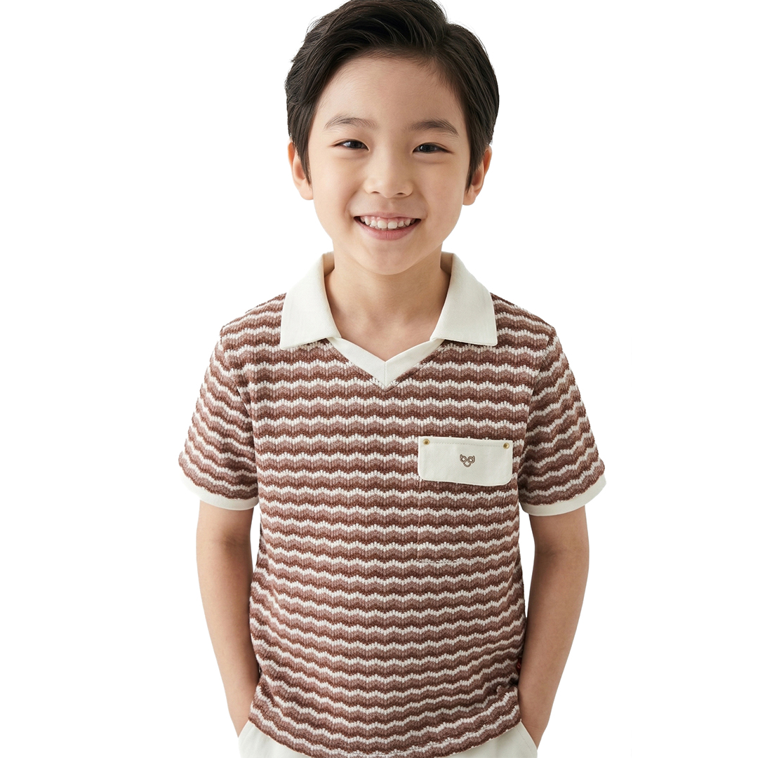 Rabbani - Kaos Anak Bani Batuta Kaskid Nalendra Pdk Exclusive- Mahogany Vanila