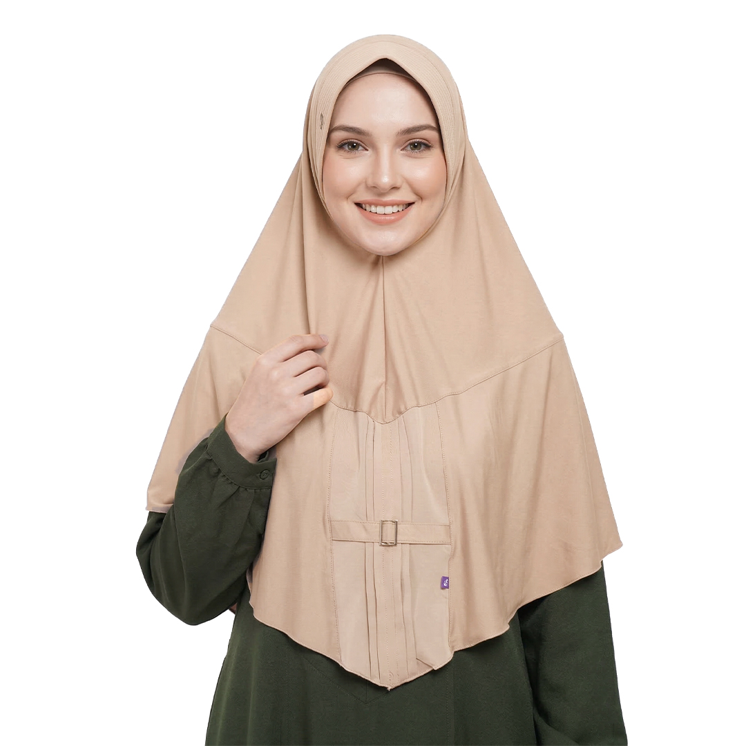 Rabbani - Kerudung Instan Wanita Dewasa Latisa Exclusive - Coksu size M