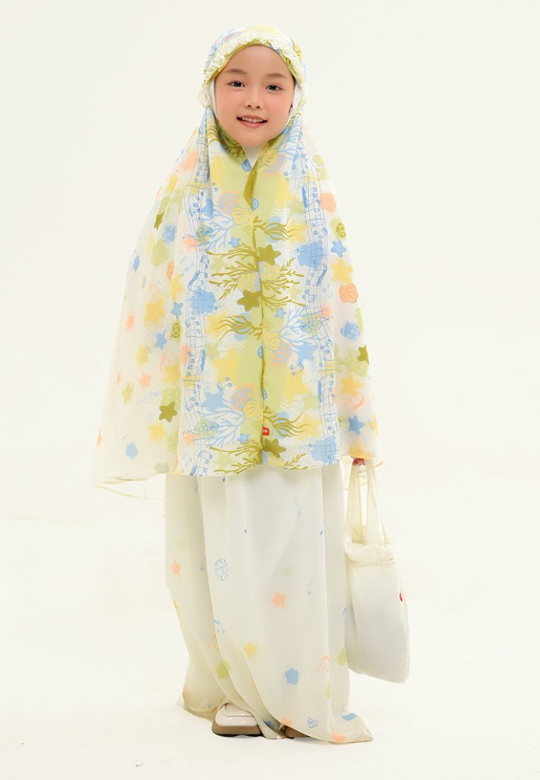 Rabbani - Mukena Muslim Anak Perempuan Bani Batuta Munna Mazara Lt - Casement