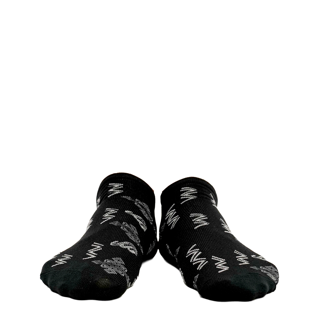 Rabbani - Kaos Kaki Tanggung Pria Dewasa Kawan Arka - Hitam