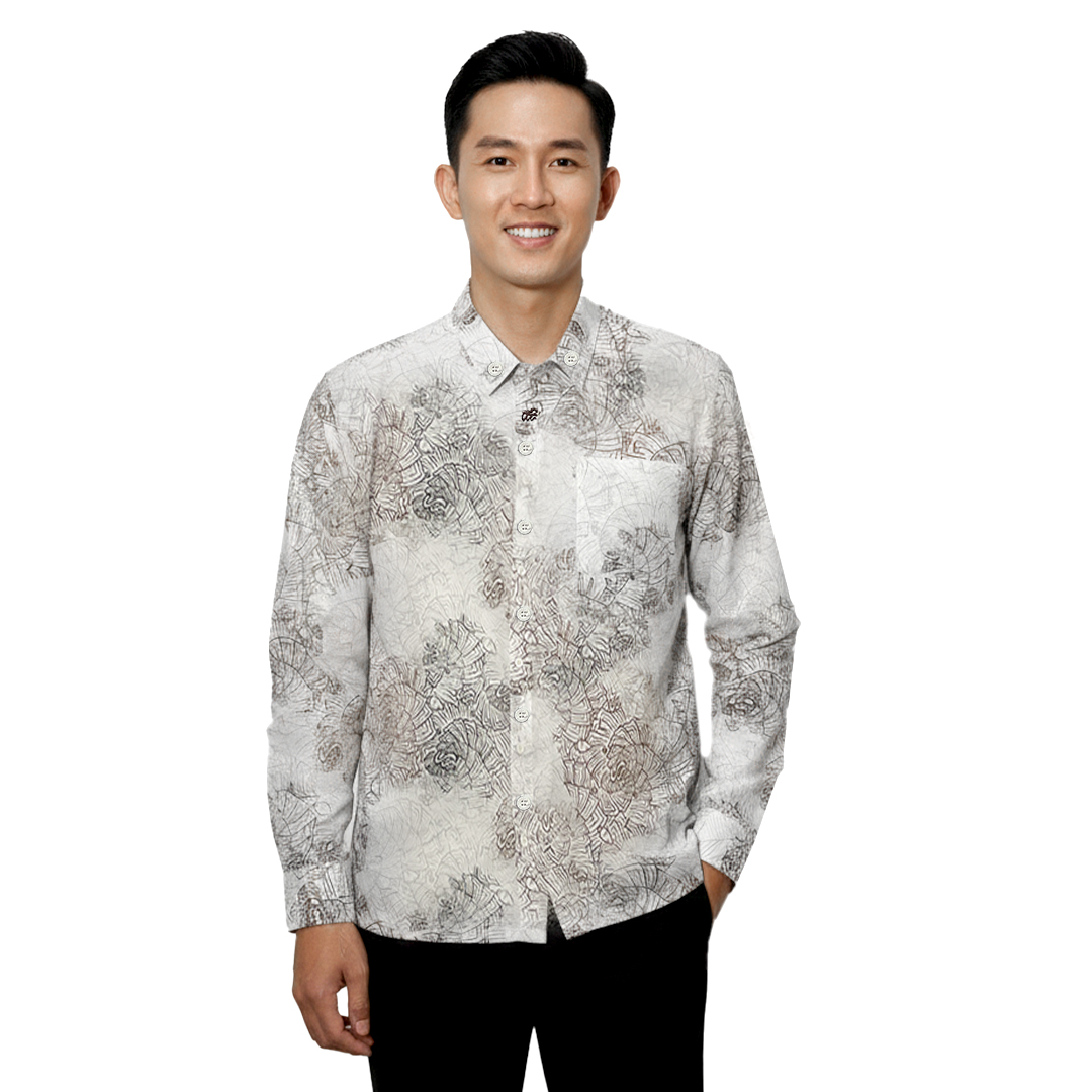 Rabbani - Kemeja Koko Couple Atalaya Exclusive - White