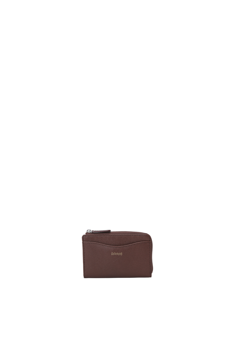 RABEANCO L-Zip Card Wallet - Coconut