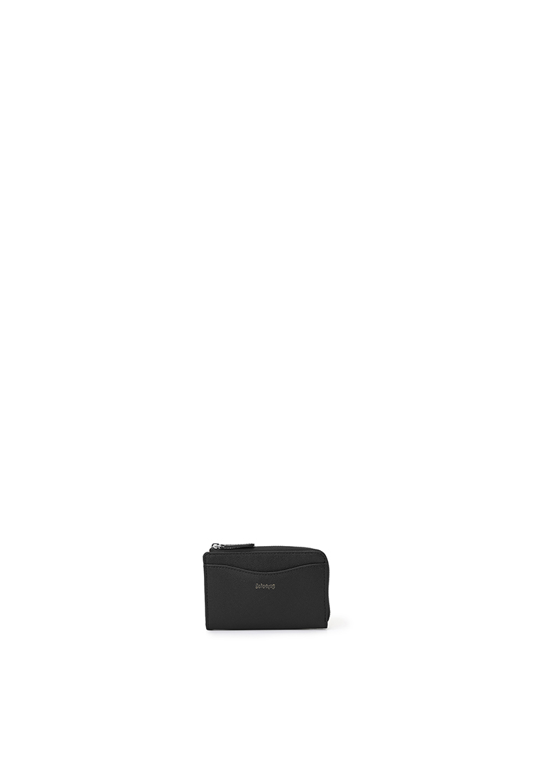 RABEANCO L-Zip Card Wallet - Black