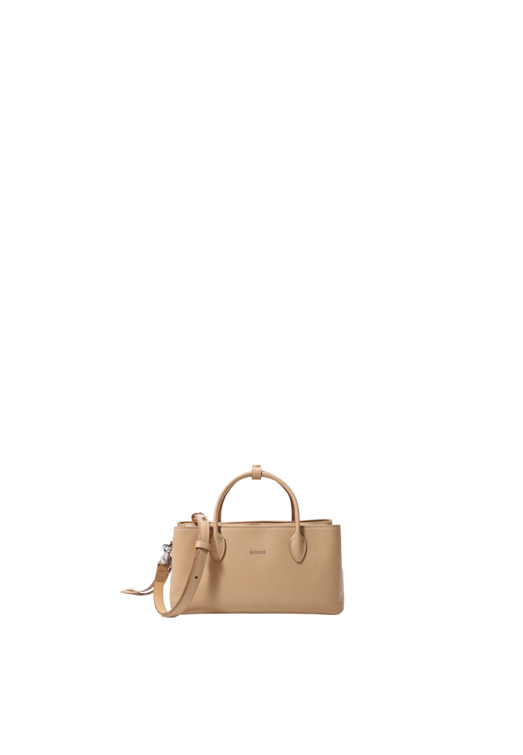 RABEANCO TONA II Top Handle Bag - Biscuit