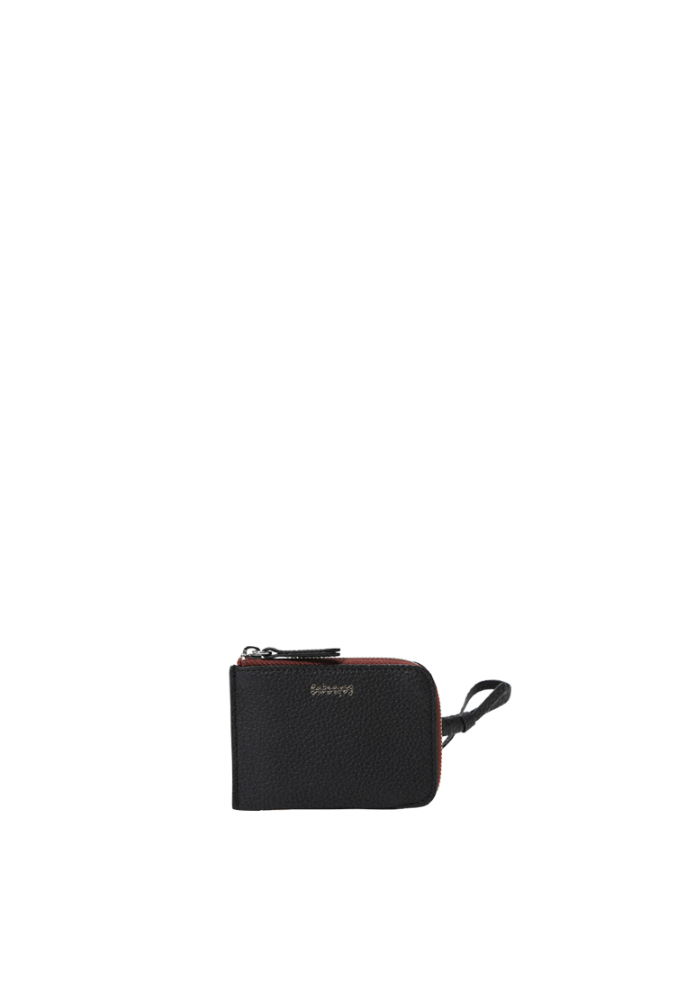 RABEANCO L-Zip Card Case - Black
