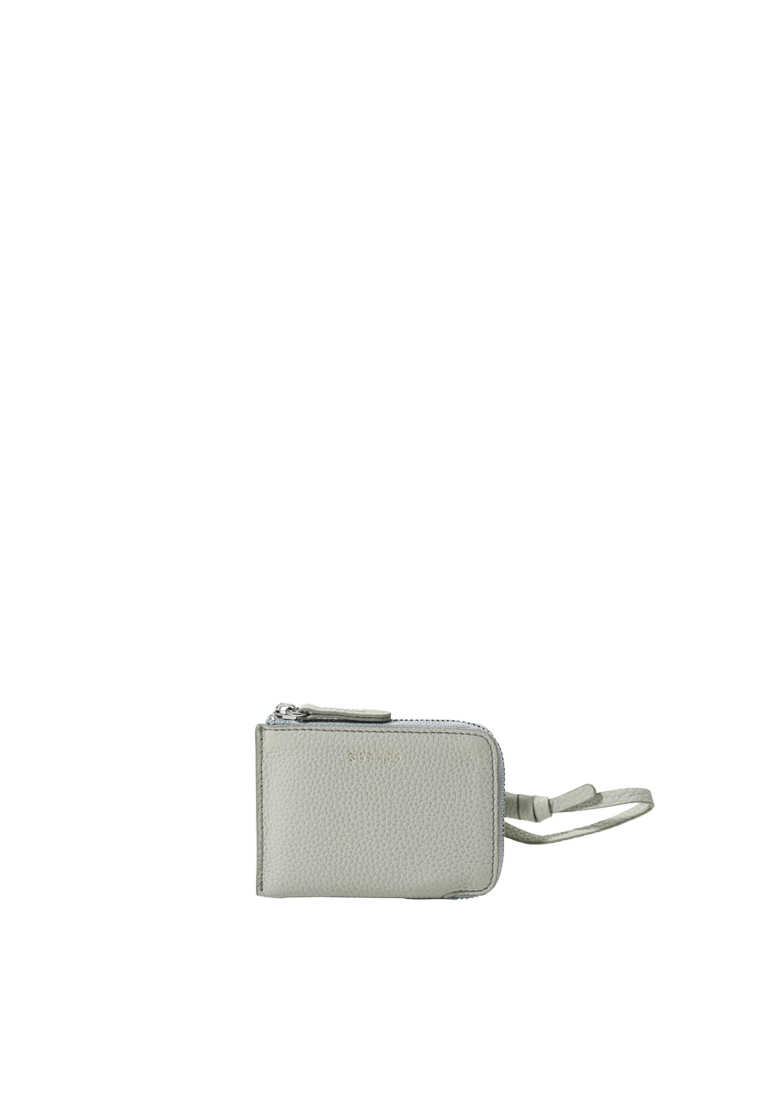 RABEANCO L-Zip Card Case - Grey