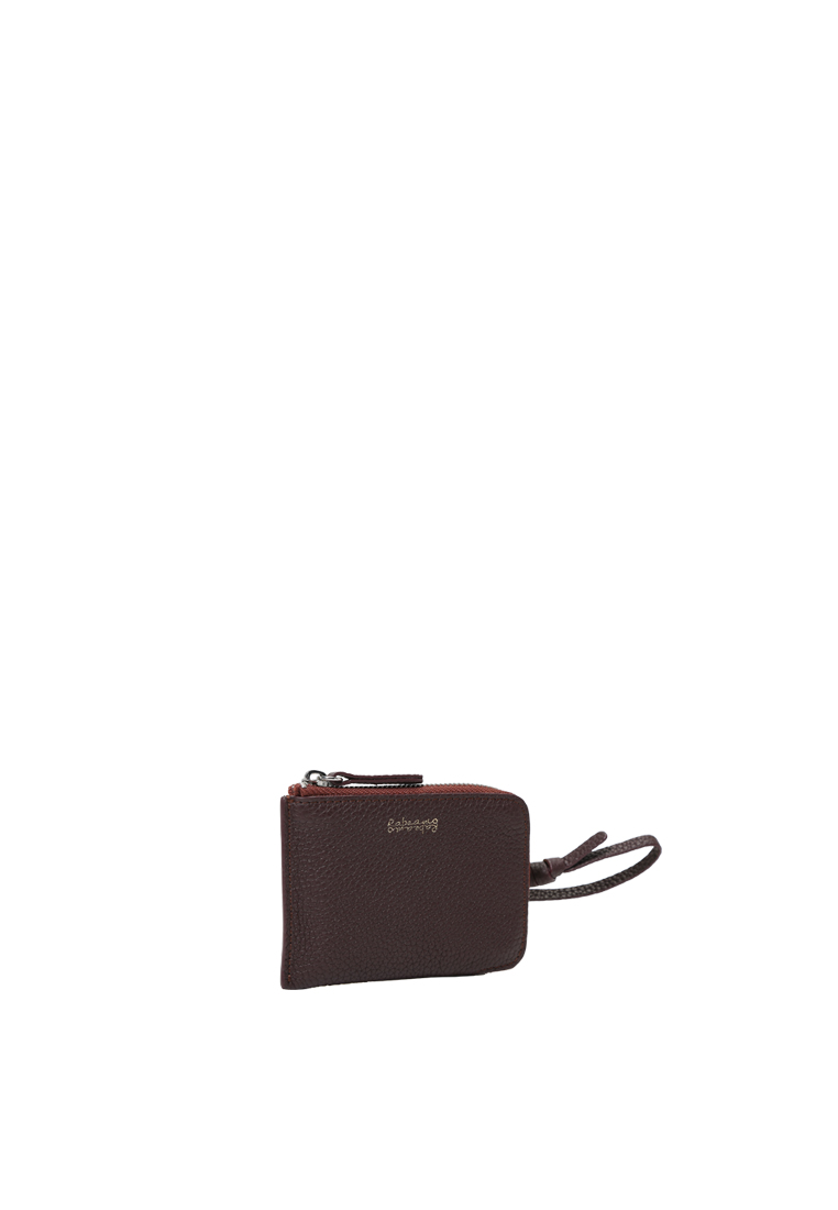 RABEANCO L-Zip Card Case - Cacao