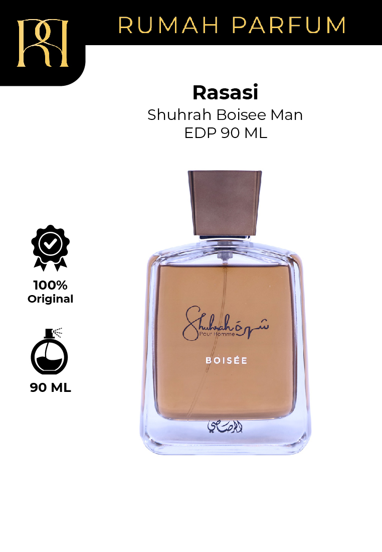 Rasasi Shuhrah Boisee Man EDP 90 ML