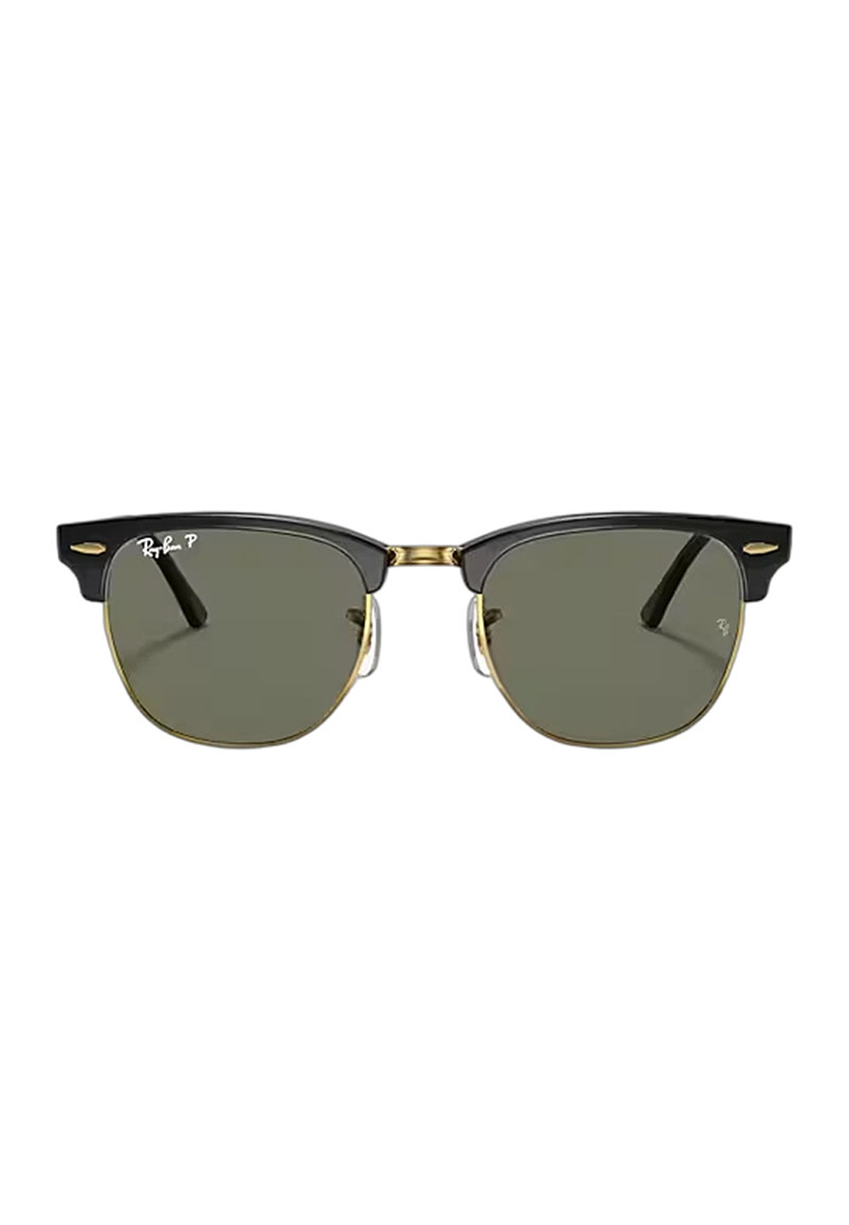 Ray-Ban Unisex Eyeglasses in Polished Black Gold 0RB3016