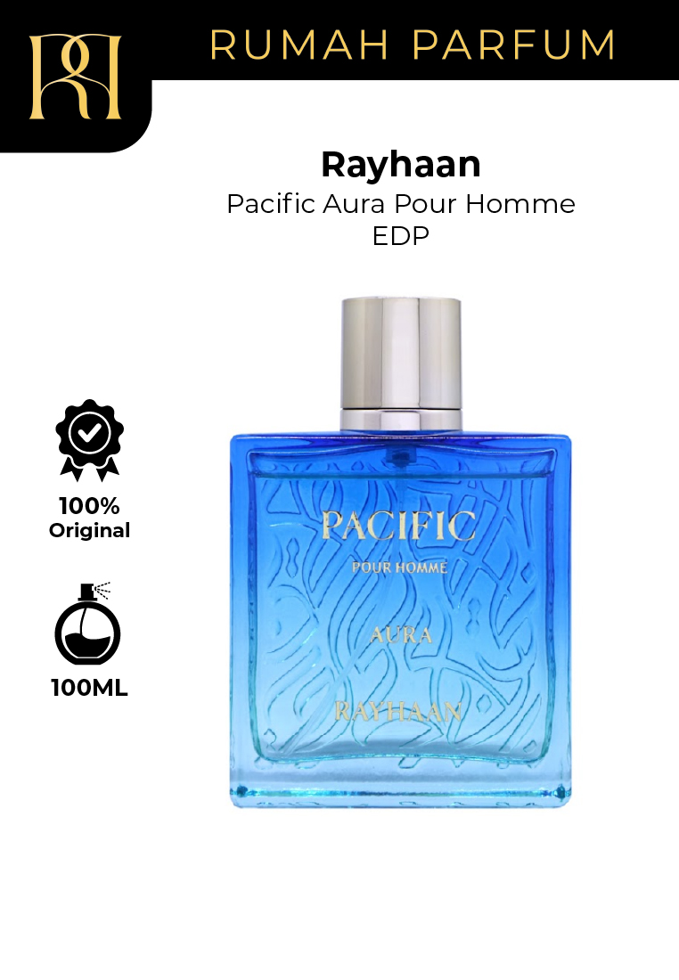 Rayhaan Pacific Aura Pour Homme EDP 100 ML