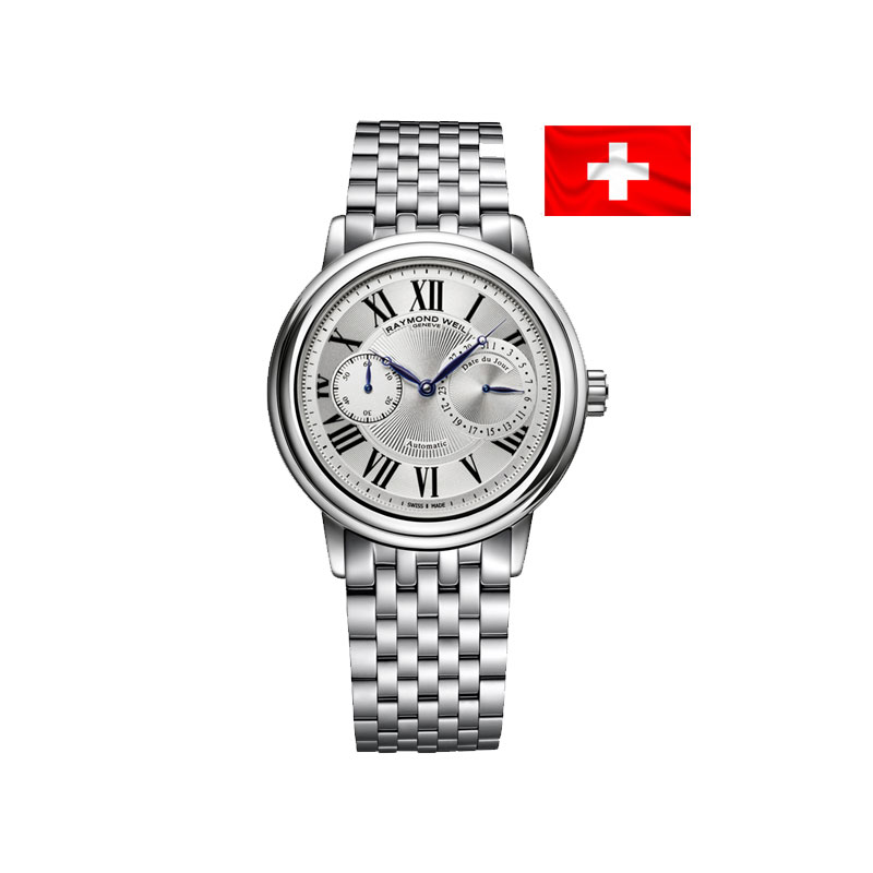 Raymond Weil Jam Tangan Pria Automatic Raymond Weil Maestro 2846ST00659