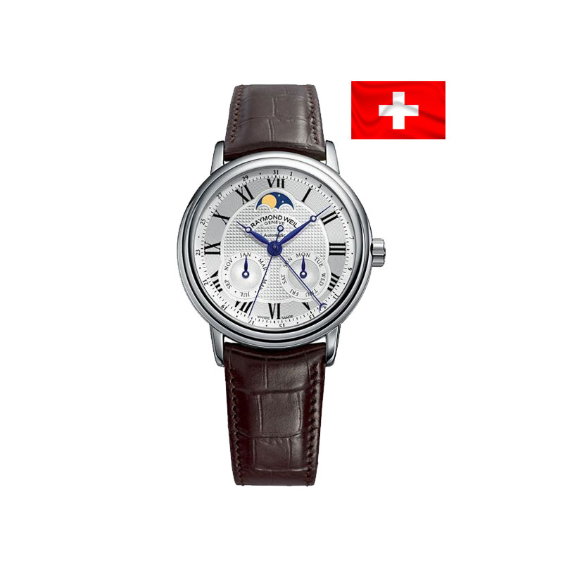 Raymond Weil Jam Tangan Pria Automatic Raymond Weil Maestro 2849STC00659