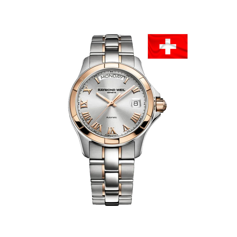 Raymond Weil Jam Tangan Pria Automatic Raymond Weil Parsifal 2965SG500658