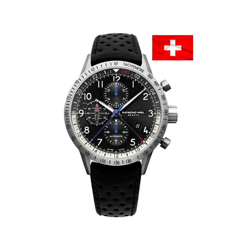 Raymond Weil Jam Tangan Pria Raymond Weil Freelancer 7754TIC05209